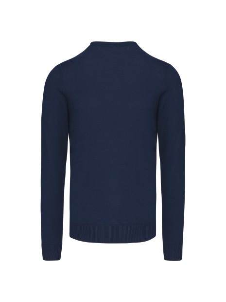 KARIBAN Pull col rond /api/colors/b68891a9-1d28-4f7a-8deb-775c45027afd personnalisable