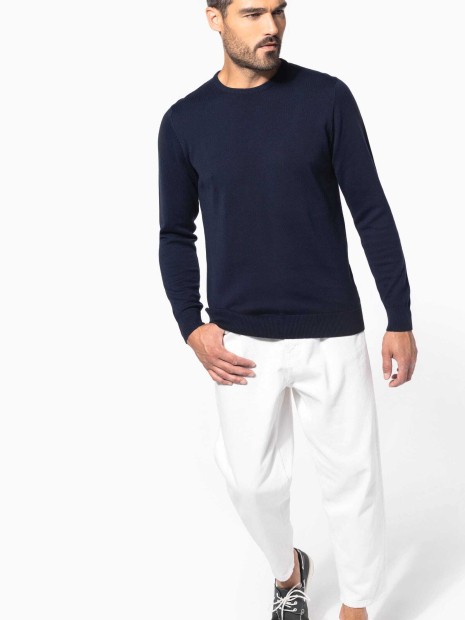 Pulls à personnaliser KARIBAN Pull col rond 