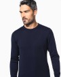 KARIBAN Herren Pullover Rundhals Pullovers personalisierbar