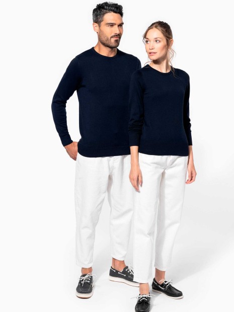 Pulls à personnaliser KARIBAN Pull col rond 