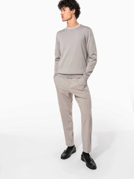 Pulls à personnaliser KARIBAN Pull col rond 