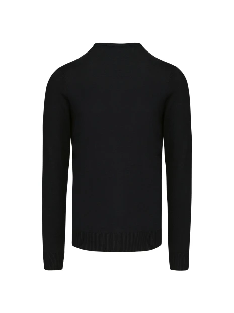 KARIBAN Pull col rond /api/colors/b9fdad4a-5e94-45cb-8c03-c08b349b28c3 personnalisable
