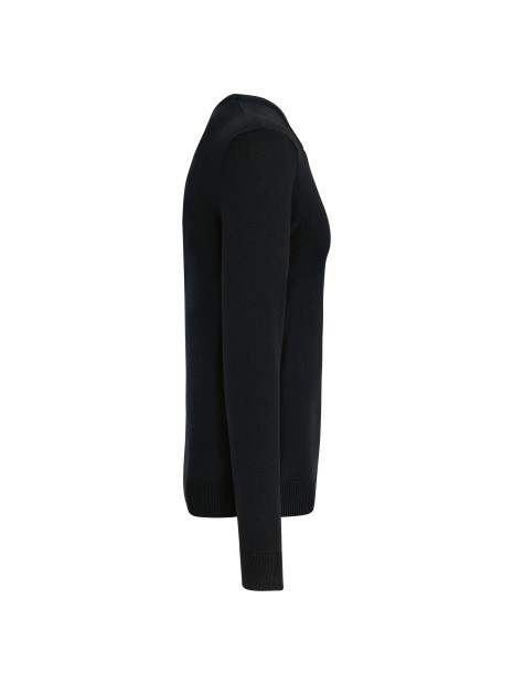 KARIBAN Pull col rond /api/colors/b9fdad4a-5e94-45cb-8c03-c08b349b28c3 personnalisable