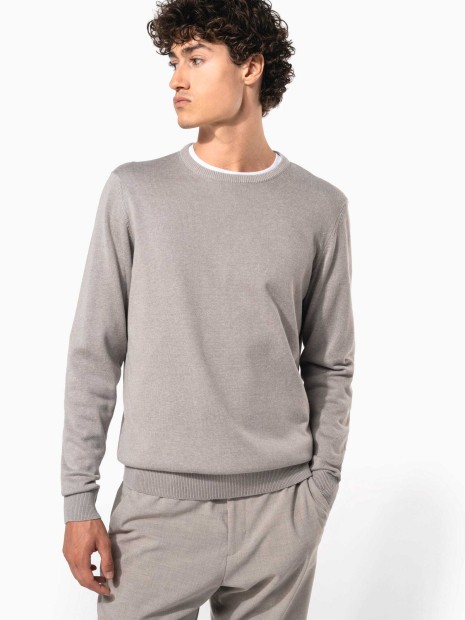 Pulls à personnaliser KARIBAN Pull col rond 