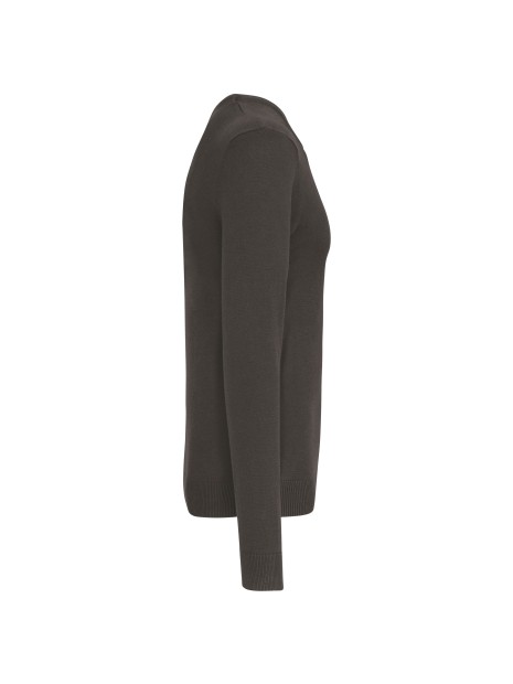 KARIBAN Pull col rond /api/colors/3664e9be-231a-44a8-bacd-707b001b474c personnalisable
