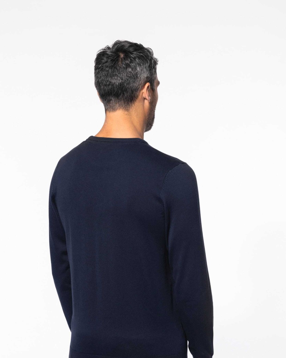 Truien KARIBAN Herenpullover met ronde hals voor bedrukking &amp; borduring