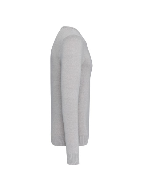 KARIBAN Pull col rond /api/colors/affde0b2-3f9e-462b-8bbe-959997fedc42 personnalisable