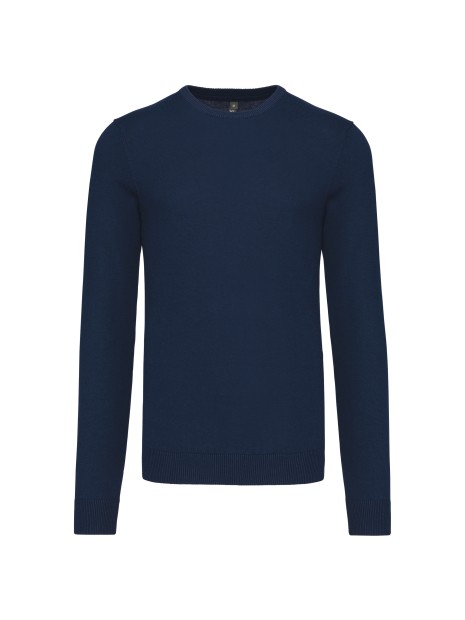 KARIBAN Pull col rond /api/colors/b68891a9-1d28-4f7a-8deb-775c45027afd personnalisable