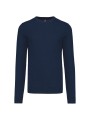 KARIBAN Pull col rond /api/colors/b68891a9-1d28-4f7a-8deb-775c45027afd personnalisable