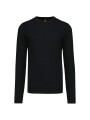 KARIBAN Pull col rond /api/colors/b9fdad4a-5e94-45cb-8c03-c08b349b28c3 personnalisable