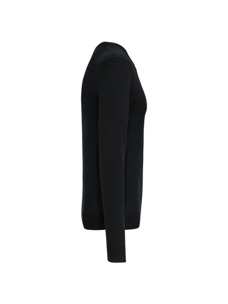KARIBAN Pull col rond /api/colors/b9fdad4a-5e94-45cb-8c03-c08b349b28c3 personnalisable