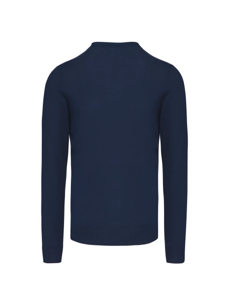 KARIBAN Pull col rond /api/colors/b68891a9-1d28-4f7a-8deb-775c45027afd personnalisable