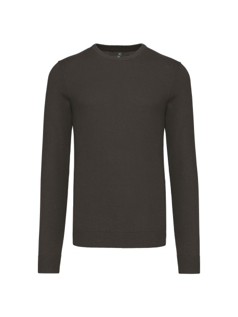 KARIBAN Pull col rond /api/colors/3664e9be-231a-44a8-bacd-707b001b474c personnalisable