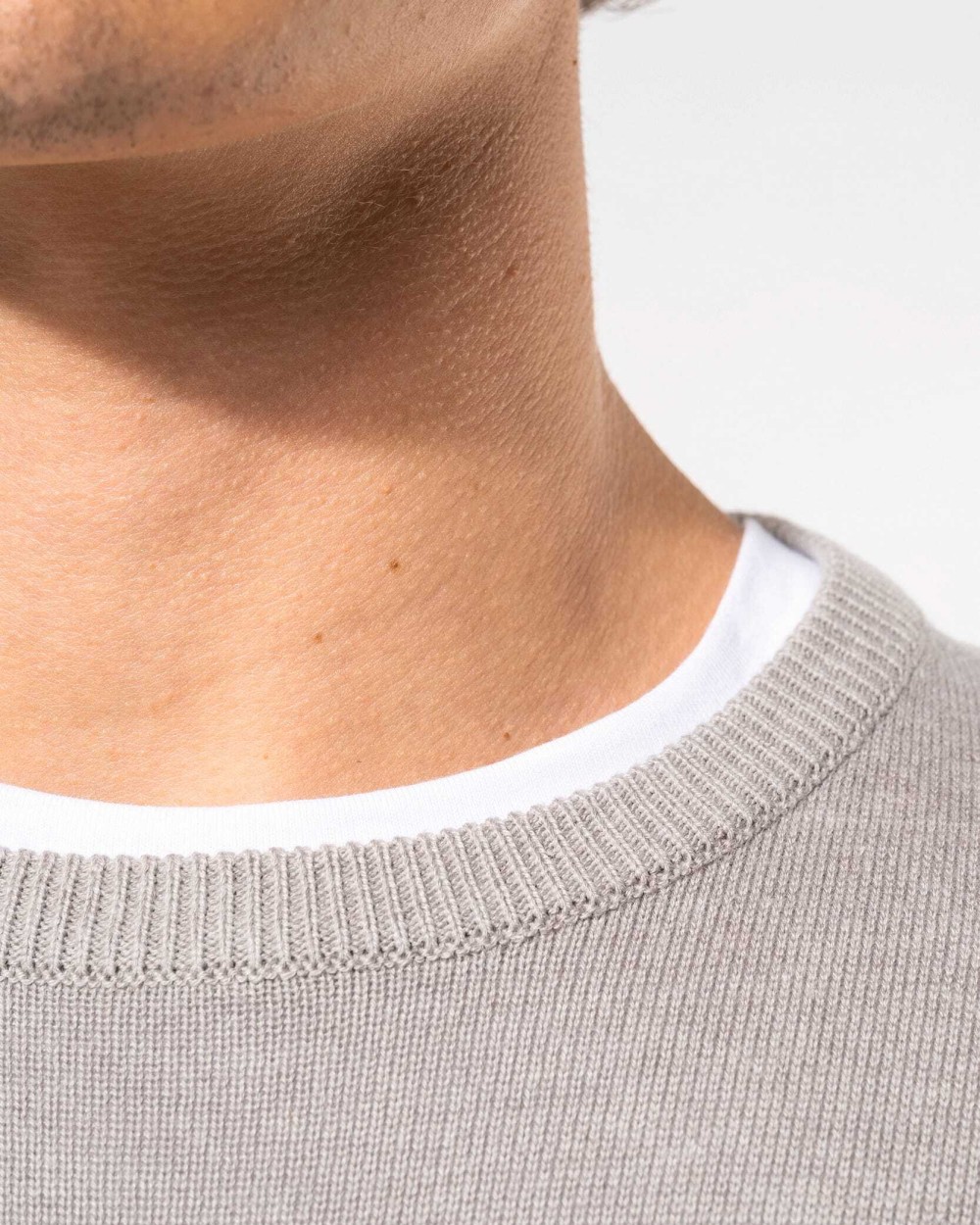 Pulls personnalisable KARIBAN Pull col rond