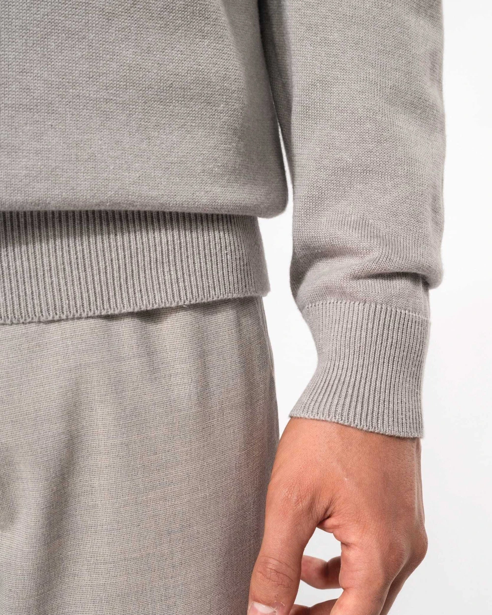 Truien KARIBAN Herenpullover met ronde hals voor bedrukking &amp; borduring