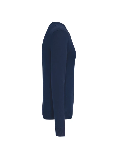 KARIBAN Pull col rond /api/colors/b68891a9-1d28-4f7a-8deb-775c45027afd personnalisable