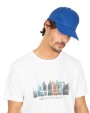 K-UP Polyester-Sportkappe mit 6 Panels Kappen personalisierbar