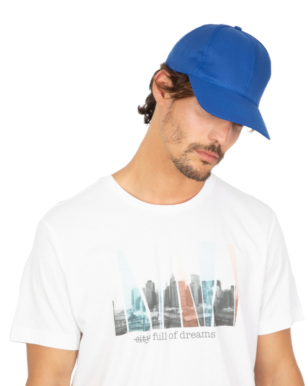 K-UP Polyester-Sportkappe mit 6 Panels Kappen personalisierbar