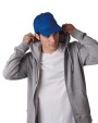 K-UP Polyester-Sportkappe mit 6 Panels Kappen personalisierbar