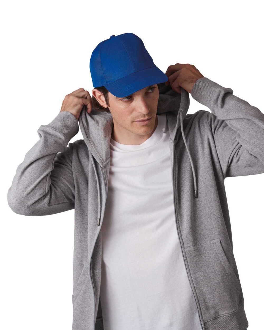 Casquettes personnalisable K-UP Casquette polyester - 6 panneaux