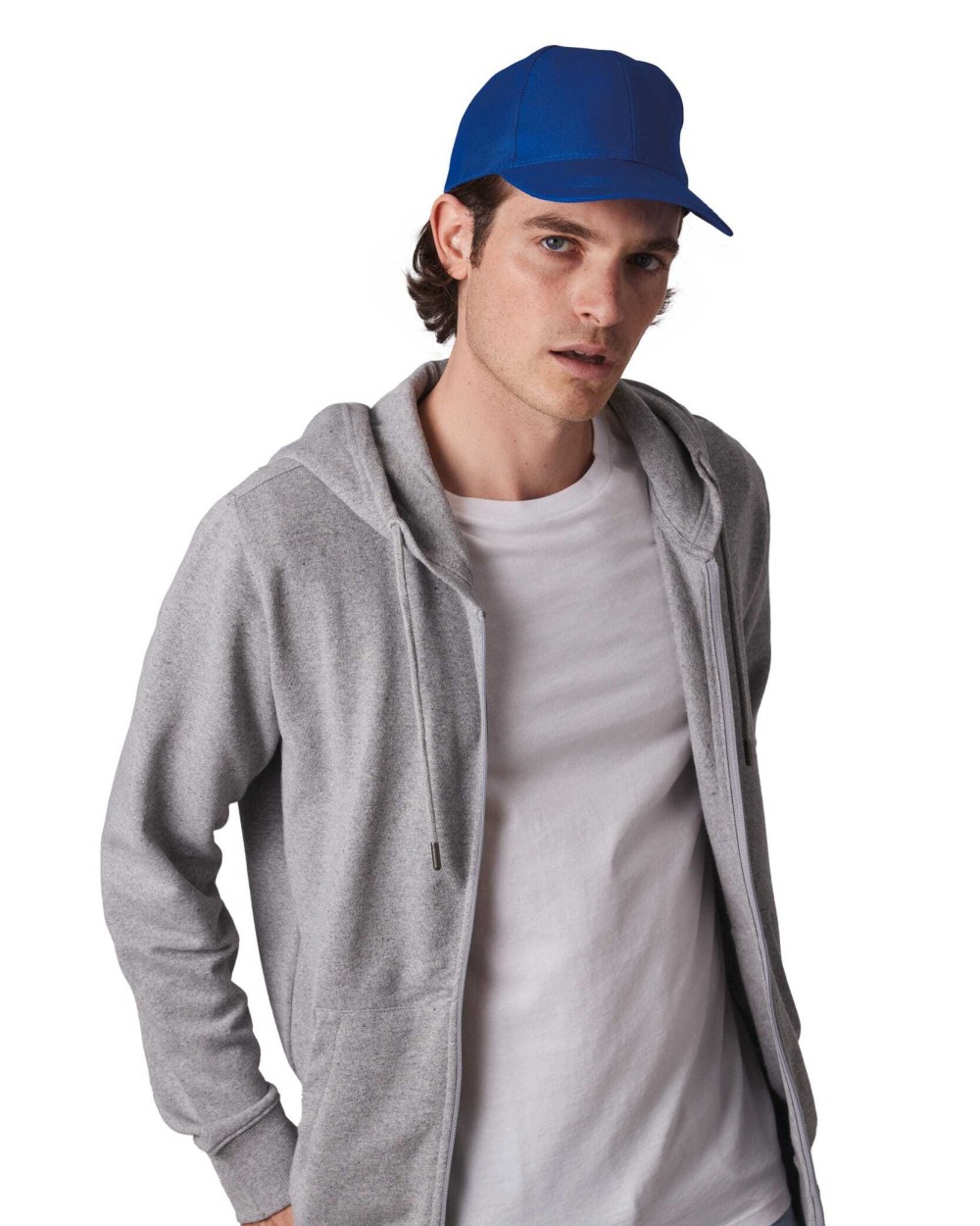 K-UP Polyester-Sportkappe mit 6 Panels Kappen personalisierbar