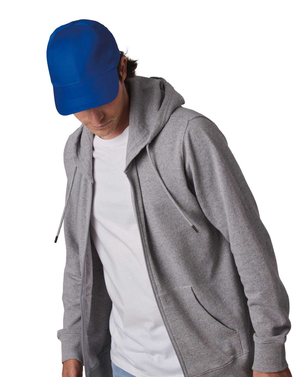 Casquettes personnalisable K-UP Casquette polyester - 6 panneaux