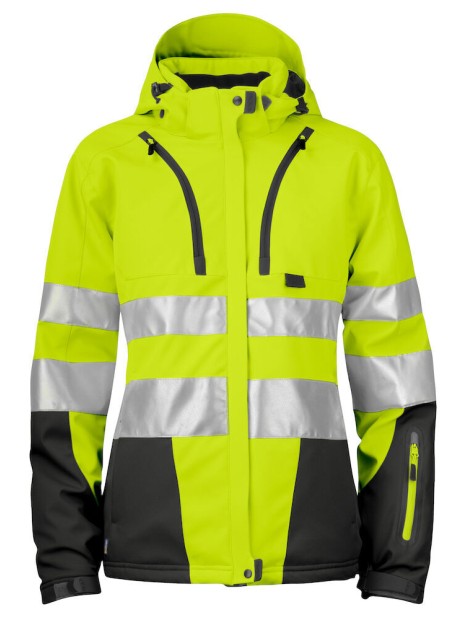PROJOB 6424 PARKA SOFTSHELL DOUBLEE FEMME - EN ISO 20471 CLASSE 3/2 /api/colors/f8fdaa66-6ddc-4b38-97a7-dc26c00d2622 personnalisable
