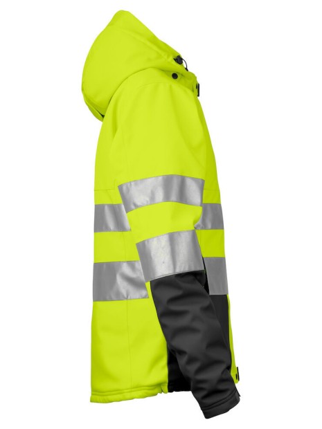 PROJOB 6424 PARKA SOFTSHELL DOUBLEE FEMME - EN ISO 20471 CLASSE 3/2 /api/colors/f8fdaa66-6ddc-4b38-97a7-dc26c00d2622 personnalisable