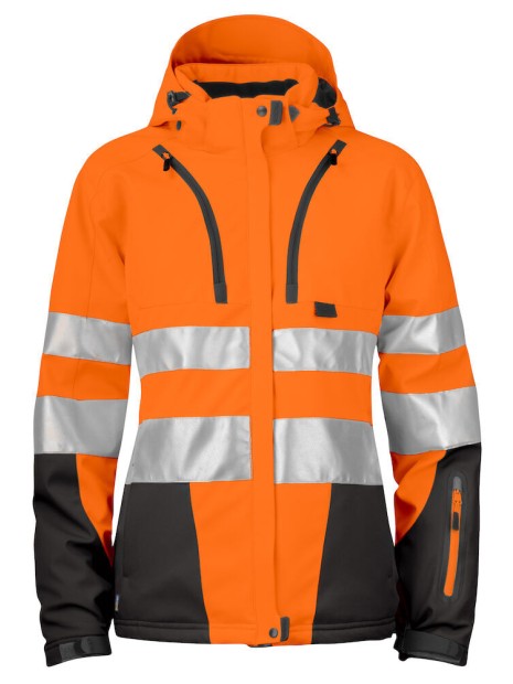 PROJOB 6424 PARKA SOFTSHELL DOUBLEE FEMME - EN ISO 20471 CLASSE 3/2 /api/colors/994f2ca3-7f16-475d-8db3-474f109852d9 personnalisable