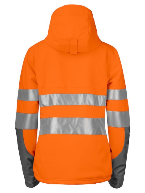 PROJOB 6424 PARKA SOFTSHELL DOUBLEE FEMME - EN ISO 20471 CLASSE 3/2 /api/colors/8ef5b25d-40ca-4809-850a-89b8ef36650c personnalisable