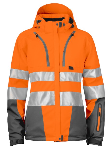 PROJOB 6424 PARKA SOFTSHELL DOUBLEE FEMME - EN ISO 20471 CLASSE 3/2 /api/colors/8ef5b25d-40ca-4809-850a-89b8ef36650c personnalisable