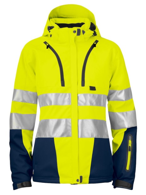 PROJOB 6424 PARKA SOFTSHELL DOUBLEE FEMME - EN ISO 20471 CLASSE 3/2 /api/colors/74288b48-d1b8-4317-95c5-a35b4207d507 personnalisable