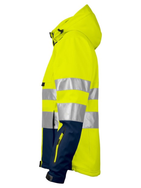 PROJOB 6424 PARKA SOFTSHELL DOUBLEE FEMME - EN ISO 20471 CLASSE 3/2 /api/colors/74288b48-d1b8-4317-95c5-a35b4207d507 personnalisable