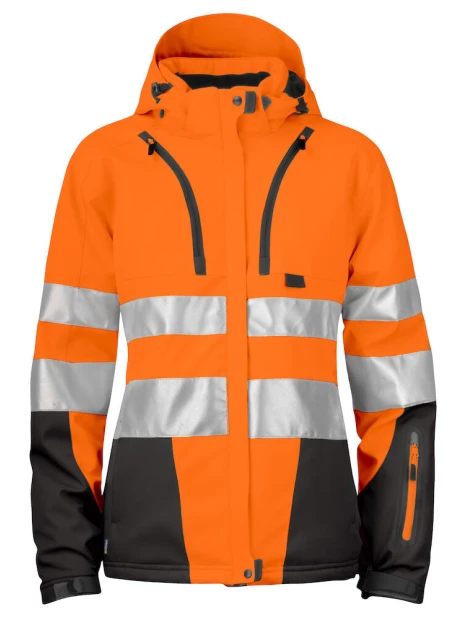 PROJOB 6424 PARKA SOFTSHELL DOUBLEE FEMME - EN ISO 20471 CLASSE 3/2 /api/colors/994f2ca3-7f16-475d-8db3-474f109852d9 personnalisable