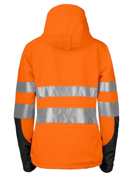 PROJOB 6424 PARKA SOFTSHELL DOUBLEE FEMME - EN ISO 20471 CLASSE 3/2 /api/colors/994f2ca3-7f16-475d-8db3-474f109852d9 personnalisable