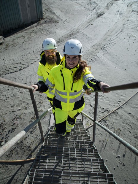 Softshells à personnaliser PROJOB 6424 PARKA SOFTSHELL DOUBLEE FEMME - EN ISO 20471 CLASSE 3/2 