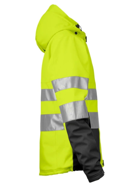 PROJOB 6424 PARKA SOFTSHELL DOUBLEE FEMME - EN ISO 20471 CLASSE 3/2 /api/colors/f8fdaa66-6ddc-4b38-97a7-dc26c00d2622 personnalisable