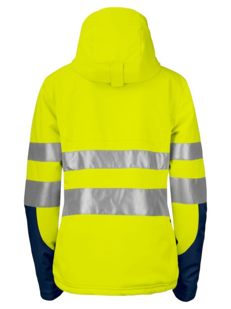 PROJOB 6424 PARKA SOFTSHELL DOUBLEE FEMME - EN ISO 20471 CLASSE 3/2 /api/colors/74288b48-d1b8-4317-95c5-a35b4207d507 personnalisable