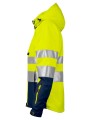 PROJOB 6424 PARKA SOFTSHELL DOUBLEE FEMME - EN ISO 20471 CLASSE 3/2 /api/colors/74288b48-d1b8-4317-95c5-a35b4207d507 personnalisable