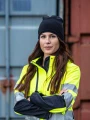 Softshells à personnaliser PROJOB 6424 PARKA SOFTSHELL DOUBLEE FEMME - EN ISO 20471 CLASSE 3/2 