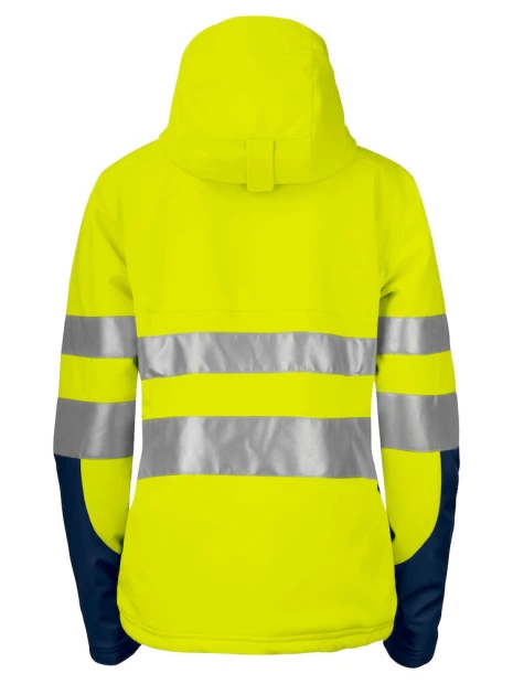 PROJOB 6424 PARKA SOFTSHELL DOUBLEE FEMME - EN ISO 20471 CLASSE 3/2 /api/colors/74288b48-d1b8-4317-95c5-a35b4207d507 personnalisable