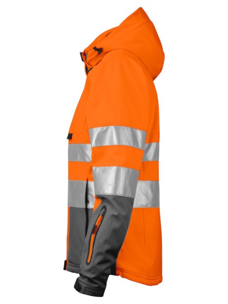 PROJOB 6424 PARKA SOFTSHELL DOUBLEE FEMME - EN ISO 20471 CLASSE 3/2 /api/colors/8ef5b25d-40ca-4809-850a-89b8ef36650c personnalisable