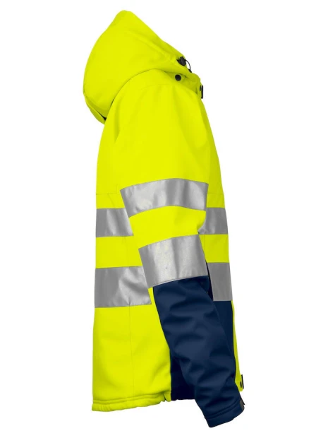PROJOB 6424 PARKA SOFTSHELL DOUBLEE FEMME - EN ISO 20471 CLASSE 3/2 /api/colors/74288b48-d1b8-4317-95c5-a35b4207d507 personnalisable