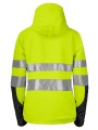 PROJOB 6424 PARKA SOFTSHELL DOUBLEE FEMME - EN ISO 20471 CLASSE 3/2 /api/colors/f8fdaa66-6ddc-4b38-97a7-dc26c00d2622 personnalisable