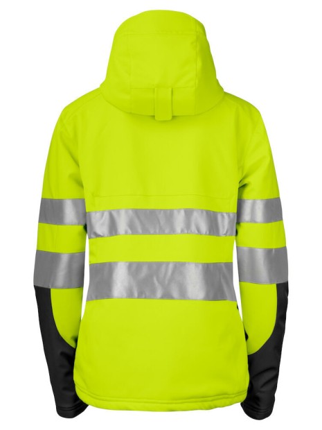 PROJOB 6424 PARKA SOFTSHELL DOUBLEE FEMME - EN ISO 20471 CLASSE 3/2 /api/colors/f8fdaa66-6ddc-4b38-97a7-dc26c00d2622 personnalisable