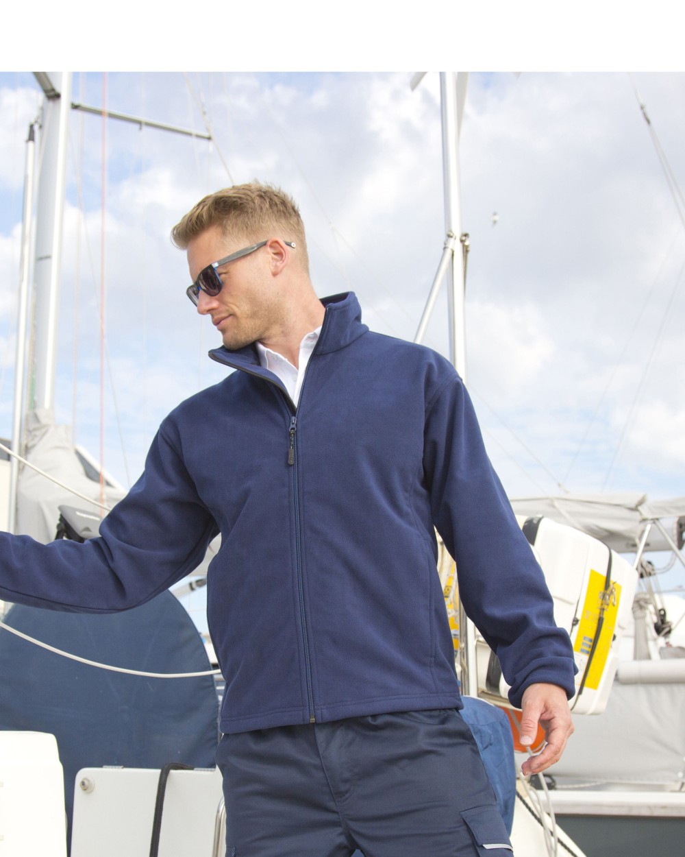 RESULT EXTREME CLIMATE STOPPER FLEECE Polar Fleeces personalisierbar