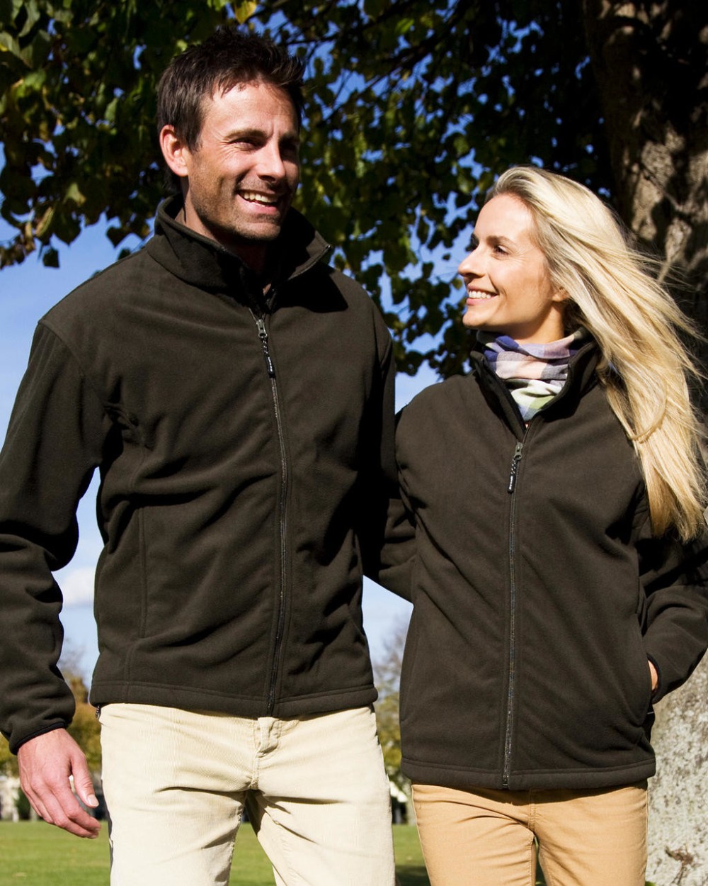 RESULT EXTREME CLIMATE STOPPER FLEECE Polar Fleeces personalisierbar