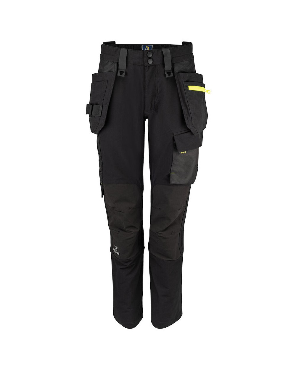 Broeken PROJOB 5564 DAMES STRETCHBROEK MET KNIEZAKKEN EN SPIJKERZAKKEN voor bedrukking &amp; borduring