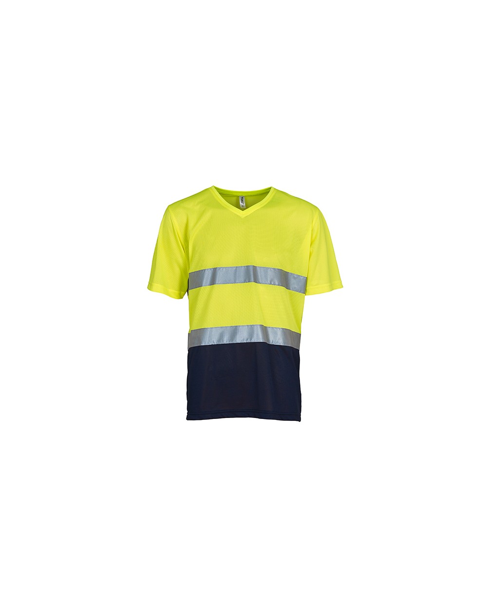 YOKO Hi-Vis Top Cool T-shirt V-Ausschnitt T-Shirts personalisierbar