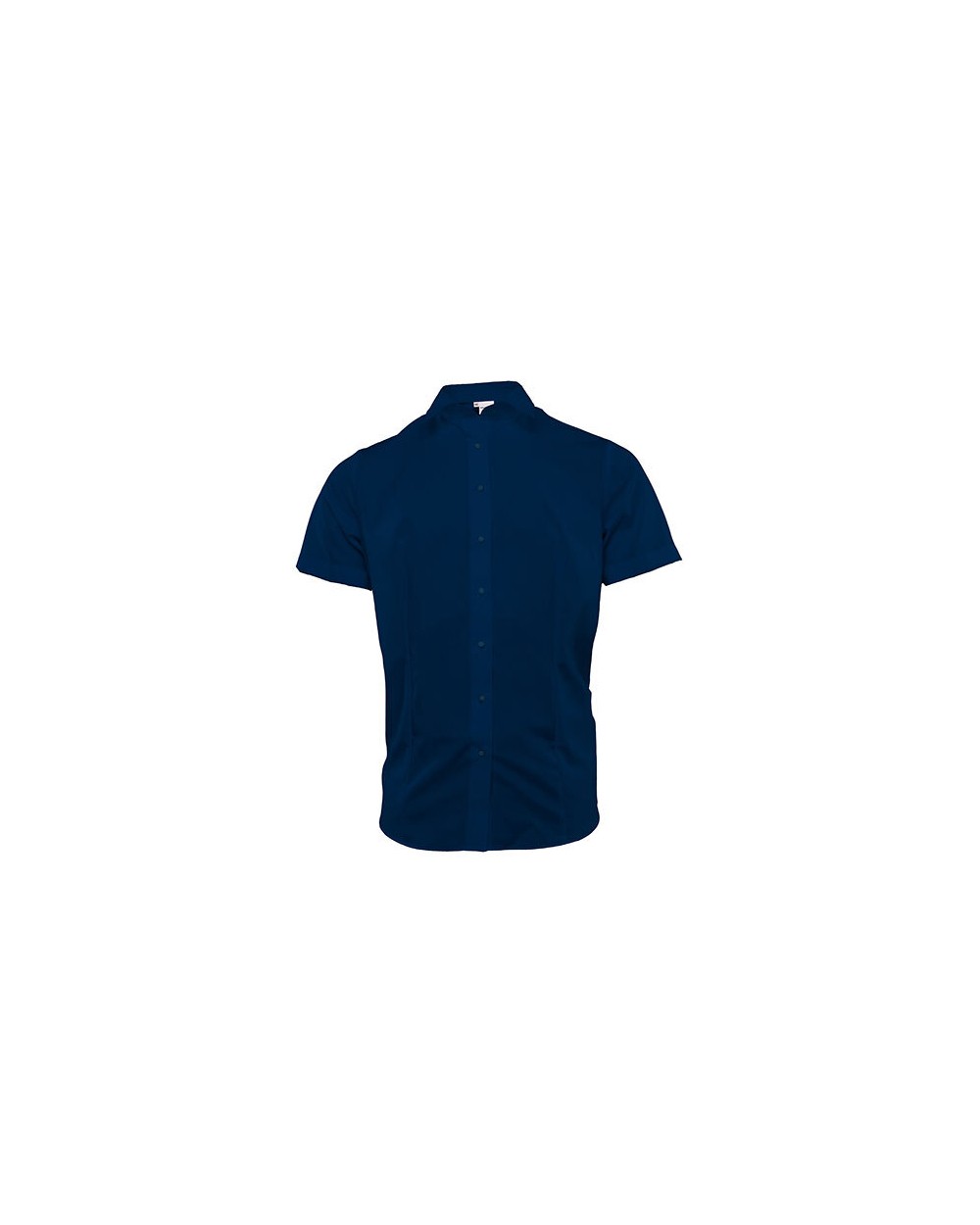 MARVELIS Women´s Blouse Comfort Fit Short Sleeve Hemden personalisierbar